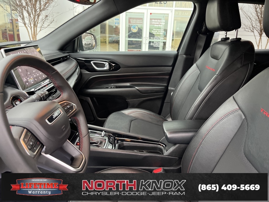 Used 2024 Jeep Compass Trailhawk SUV