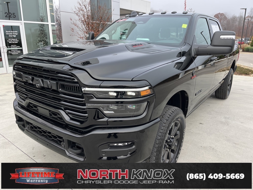 New 2026 Ram 2500 LARAMIE CREW CAB 4X4 6'4 BOX Pickup