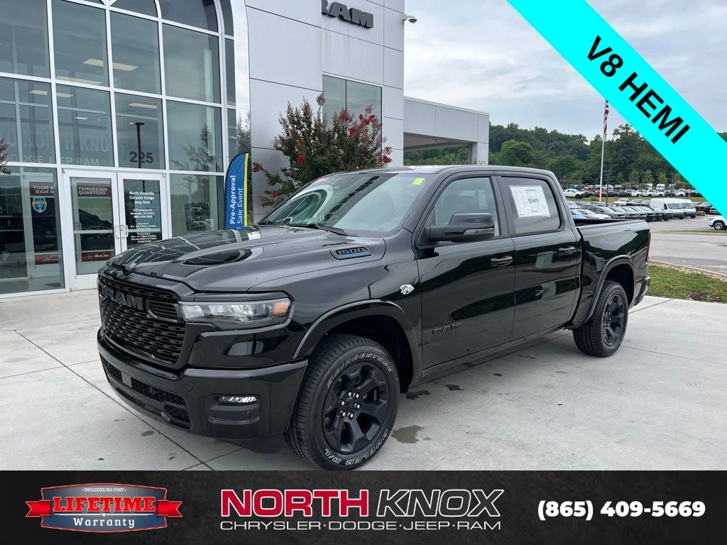 New 2026 Ram 1500 BIG HORN CREW CAB 4X4 5'7 BOX Pickup
