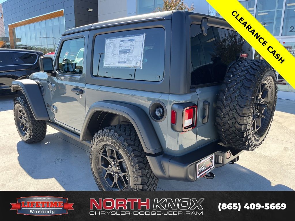 2026 Jeep Wrangler 2-Door Willys - Photo 14