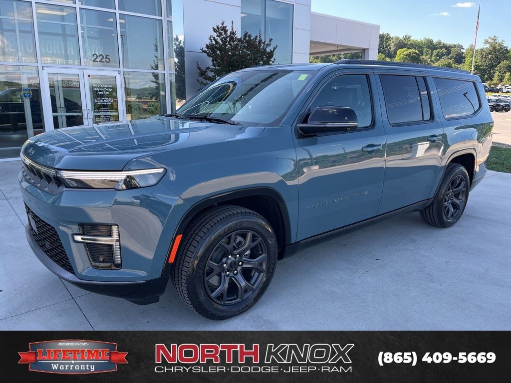 New 2026 Jeep Grand Wagoneer L LIMITED ALTITUDE 4X4 Sport Utility