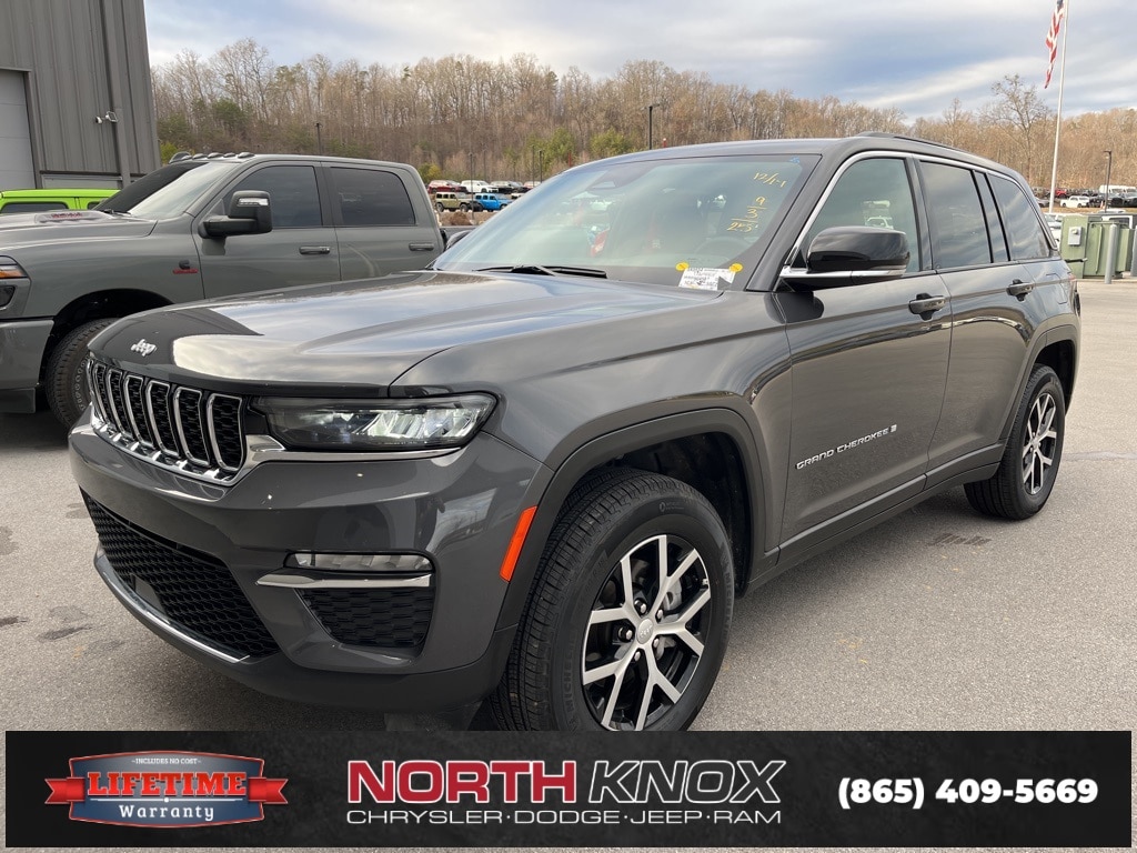 2025 Jeep Grand Cherokee Limited's photo
