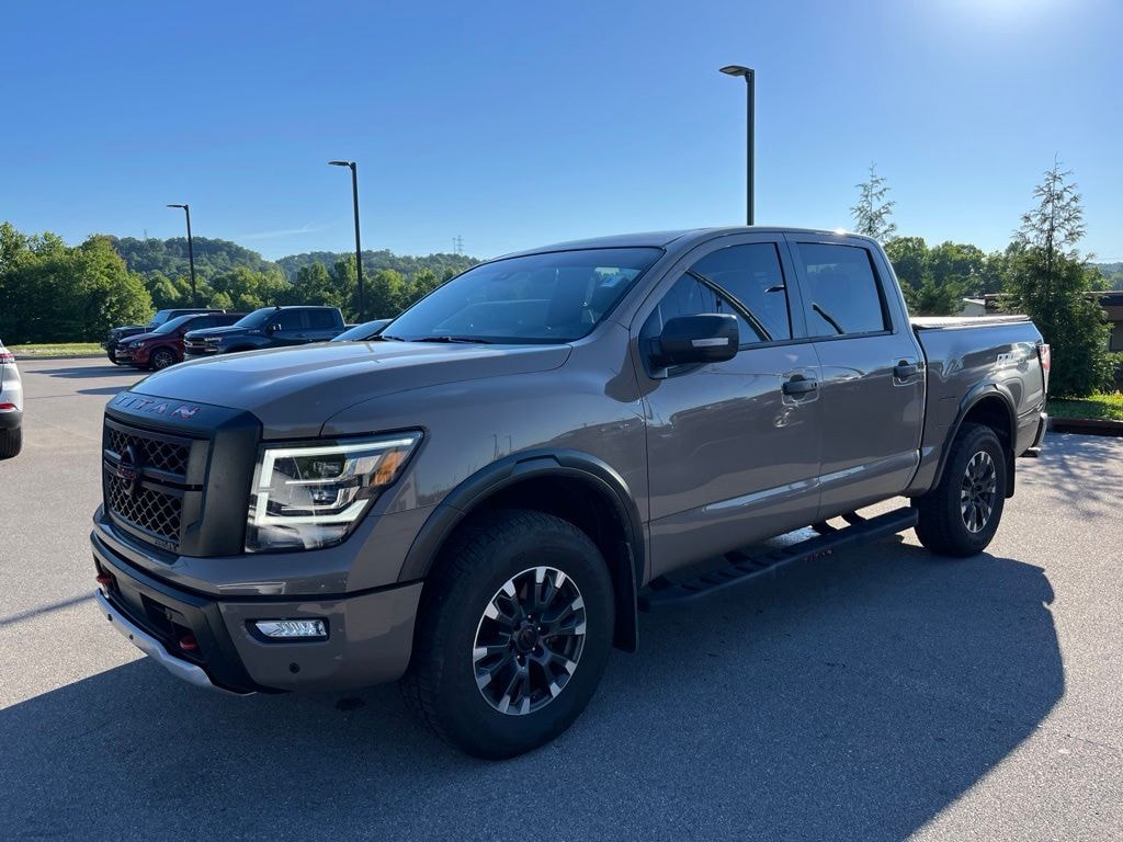 Used 2024 Nissan Titan PRO-4X Truck