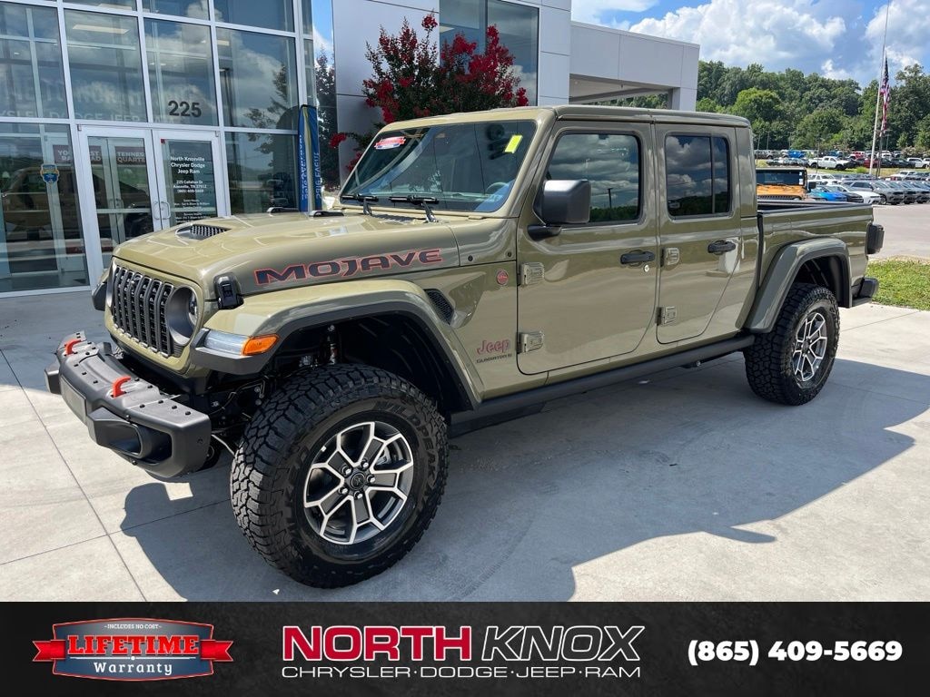 New 2026 Jeep Gladiator MOJAVE X 4X4 Pickup