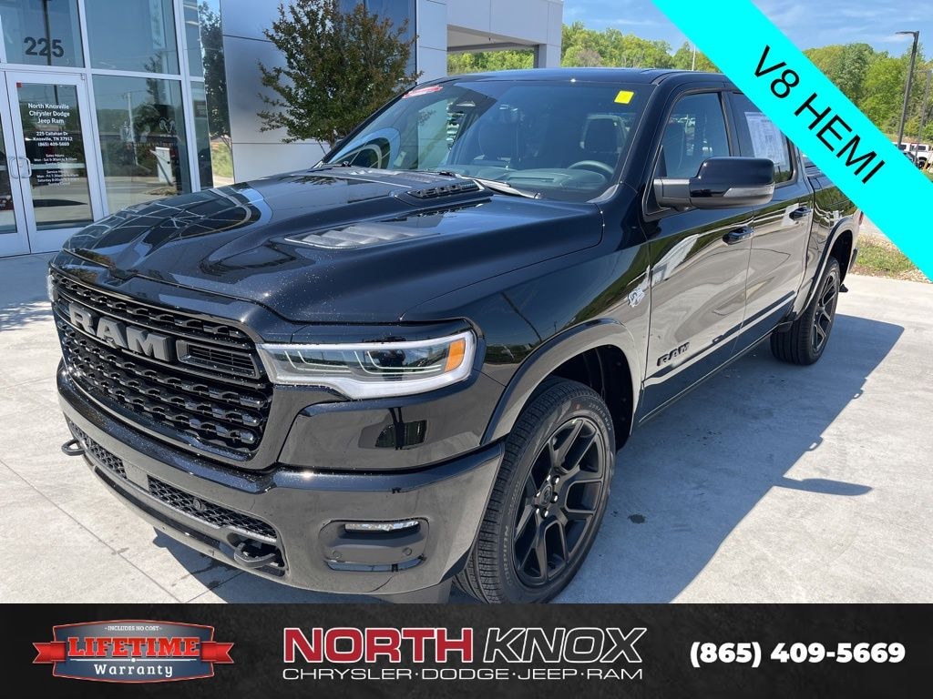 New 2026 Ram 1500 LIMITED CREW CAB 4X4 5'7 BOX Pickup