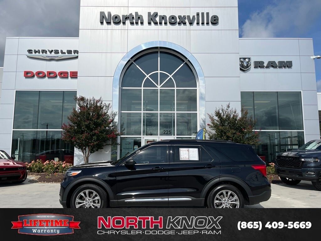 Used 2023 Ford Explorer XLT SUV