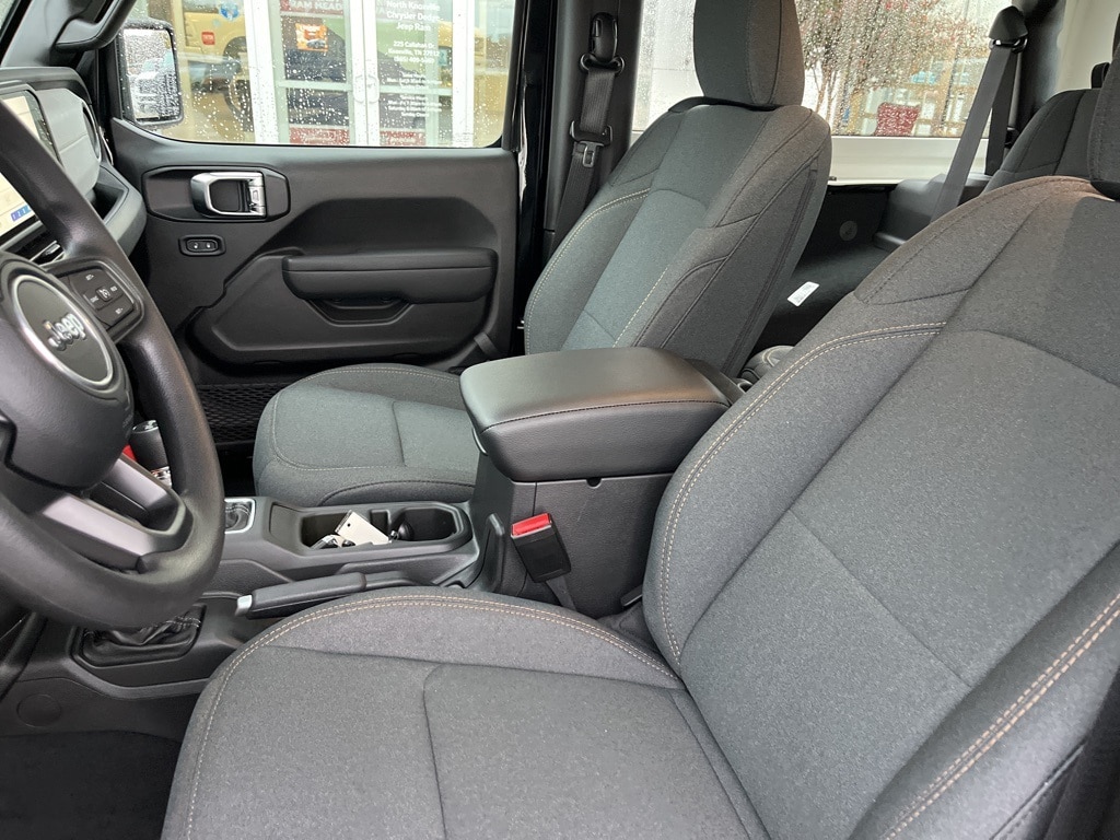 New 2026 Jeep Wrangler 2-DOOR SPORT Sport Utility