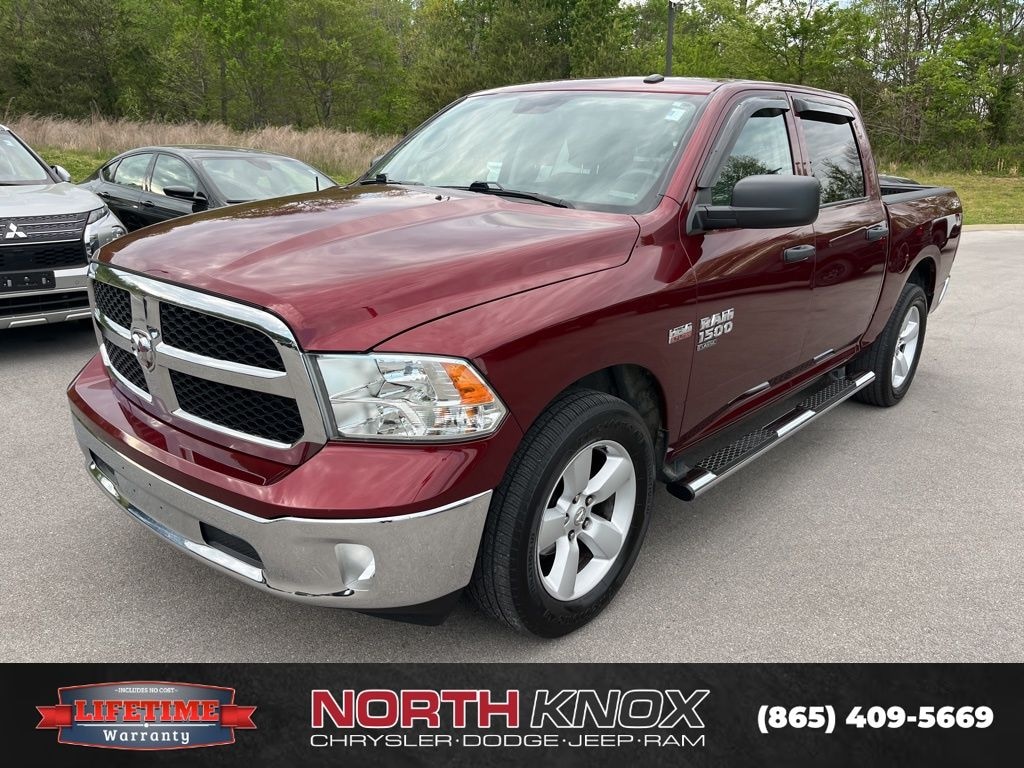 Used 2021 Ram 1500 Classic Tradesman Truck