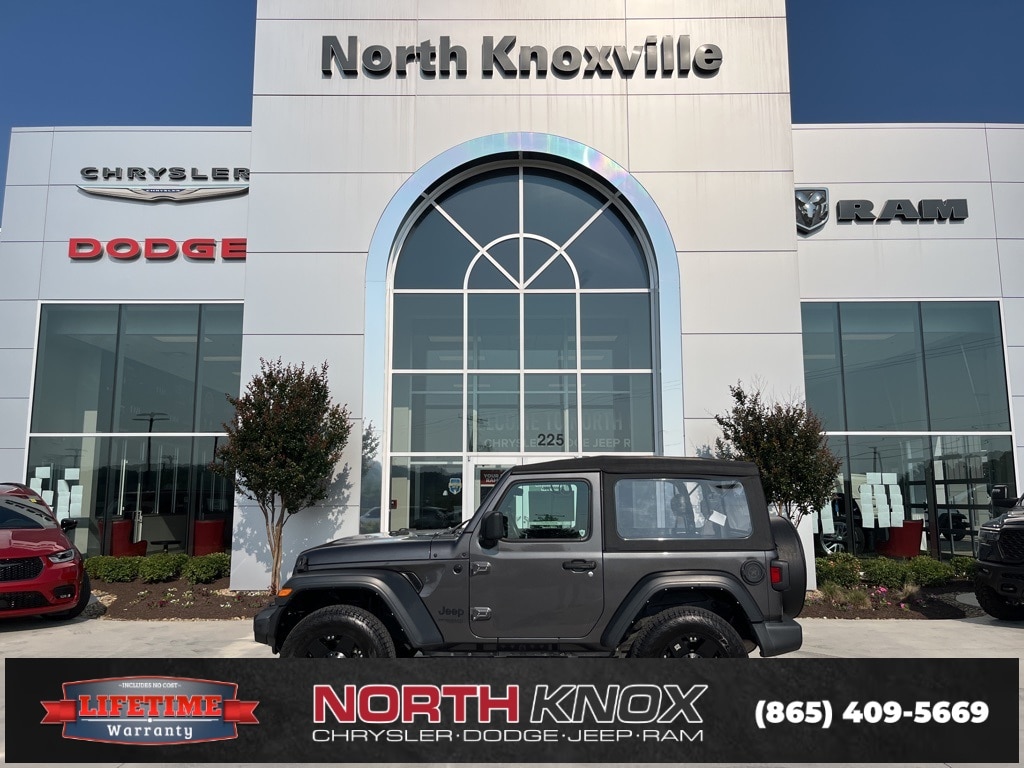Used 2021 Jeep Wrangler Sport with VIN 1C4GJXAN5MW718161 for sale in Knoxville, TN