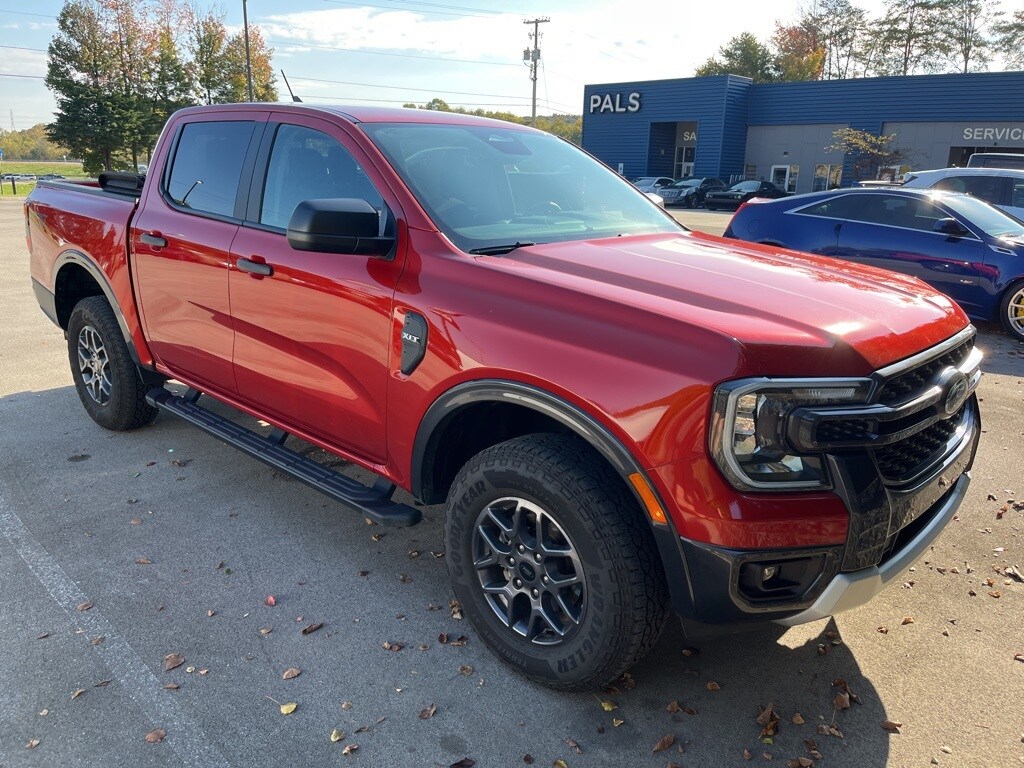 2024 Ford Ranger XLT photo 2