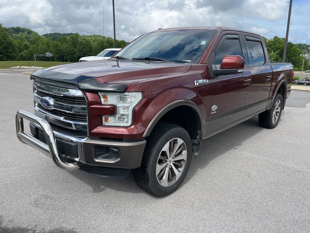 2015 Ford F-150 King Ranch 4x4 SuperCrew 157-in's photo
