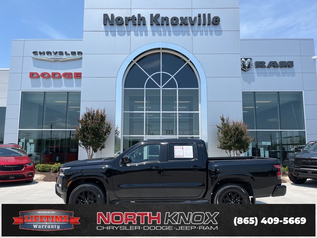 Used 2023 Nissan Frontier SV with VIN 1N6ED1EK2PN611376 for sale in Knoxville, TN