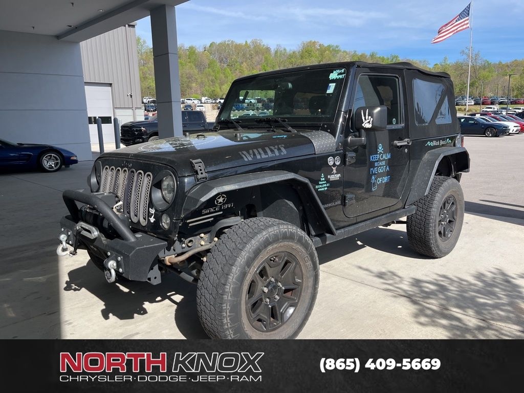 Used 2015 Jeep Wrangler Willys Wheeler SUV