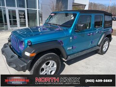 2020 Jeep Wrangler Unlimited Sport S SUV