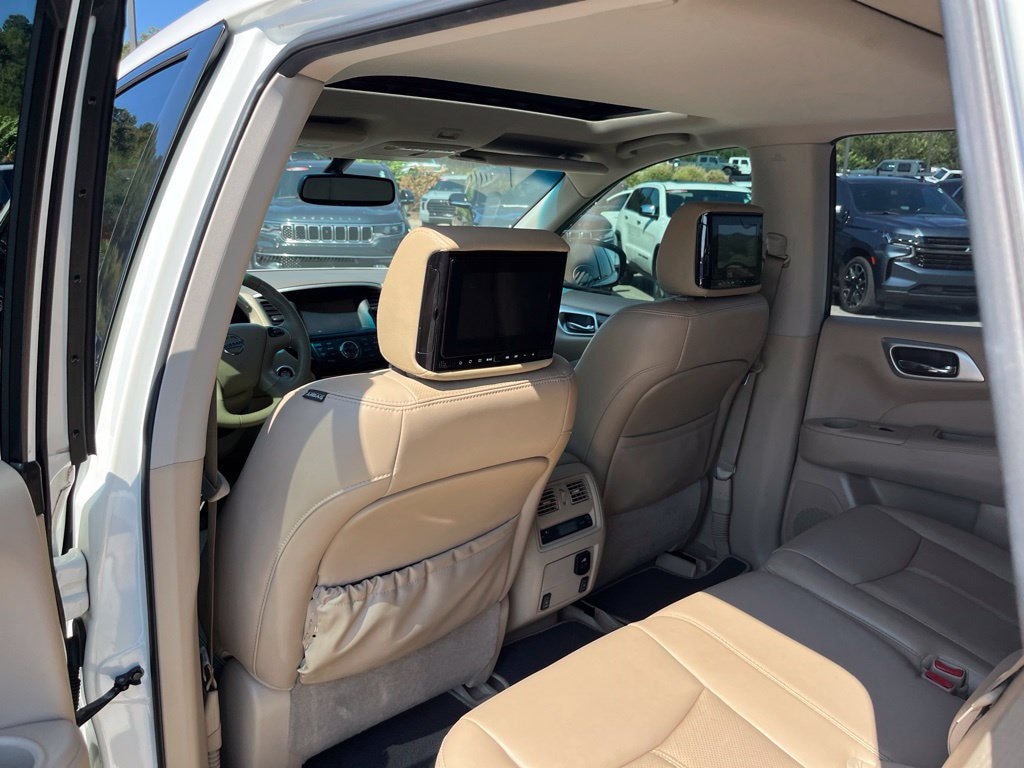 Used 2015 Nissan Pathfinder Platinum SUV