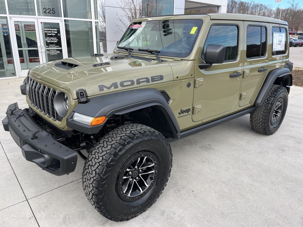 New 2026 Jeep Wrangler 4-DOOR MOAB 392 Sport Utility