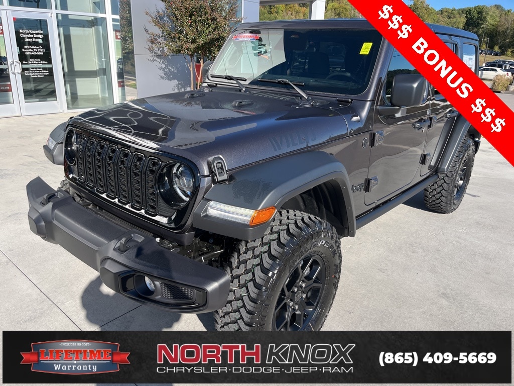 2026 Jeep Wrangler 4-Door Willys's photo