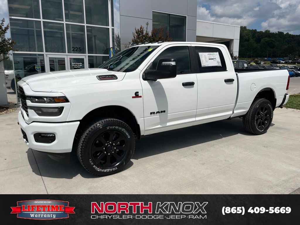 New 2026 Ram 2500 BIG HORN CREW CAB 4X4 6'4 BOX