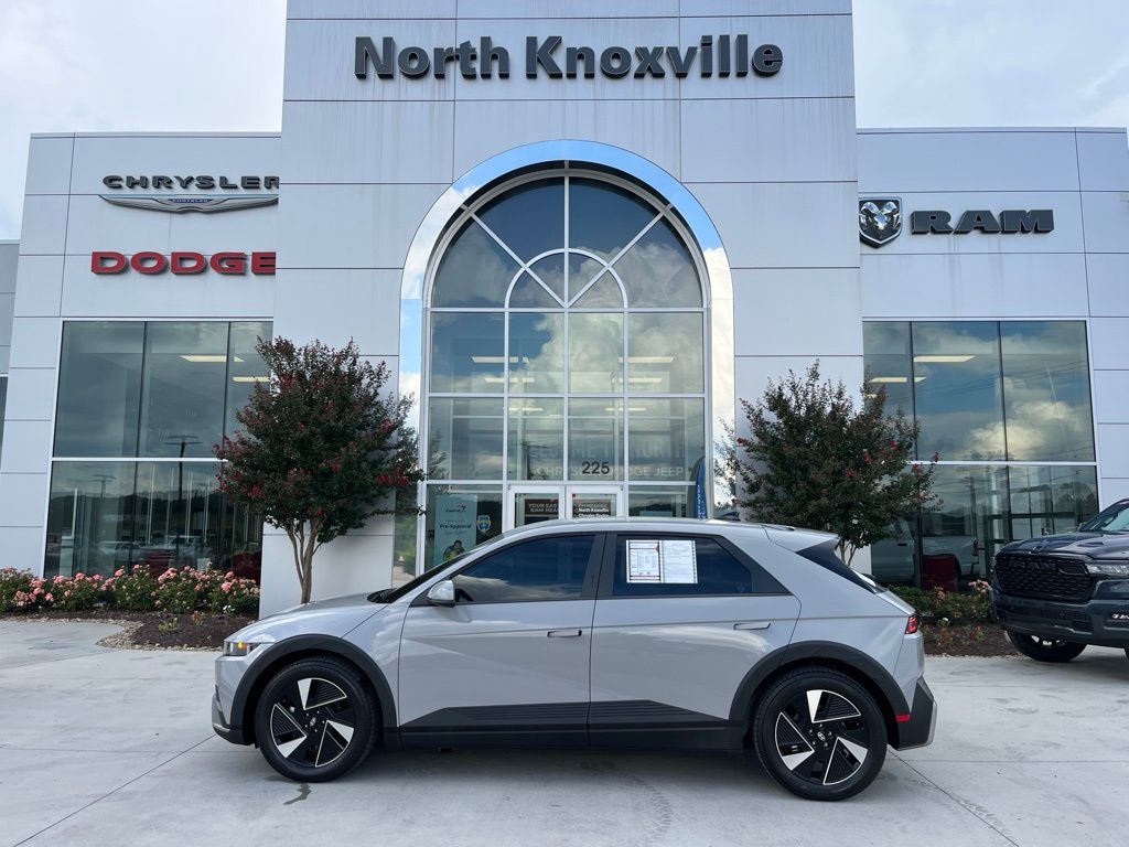 Used 2026 Hyundai IONIQ 5 SE with VIN 7YAKM4DBXTY055344 for sale in Knoxville, TN