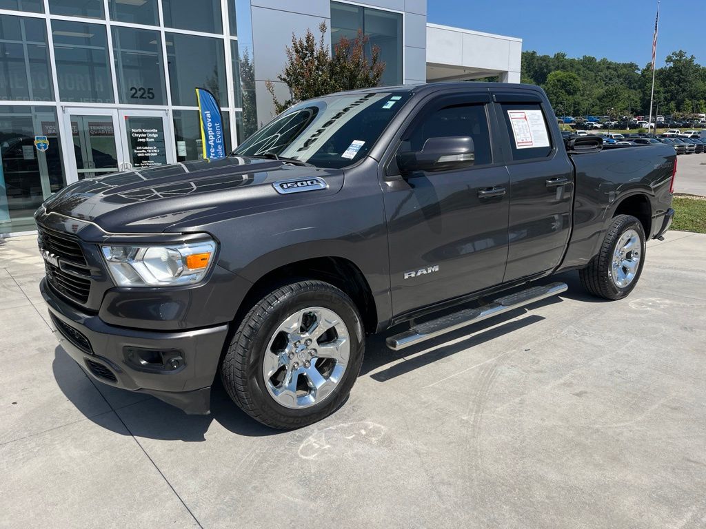 2020 RAM 1500 Big Horn/Lone Star 4x4 Quad Cab 6'4's photo