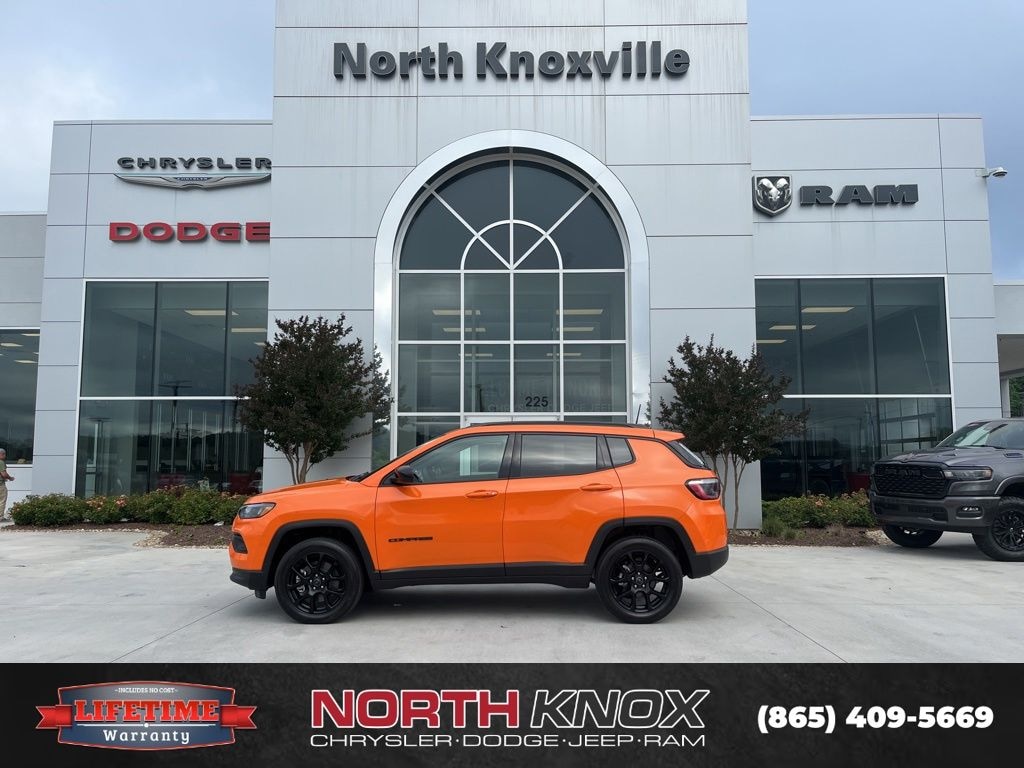 New 2026 Jeep Compass LATITUDE ALTITUDE 4X4 Sport Utility