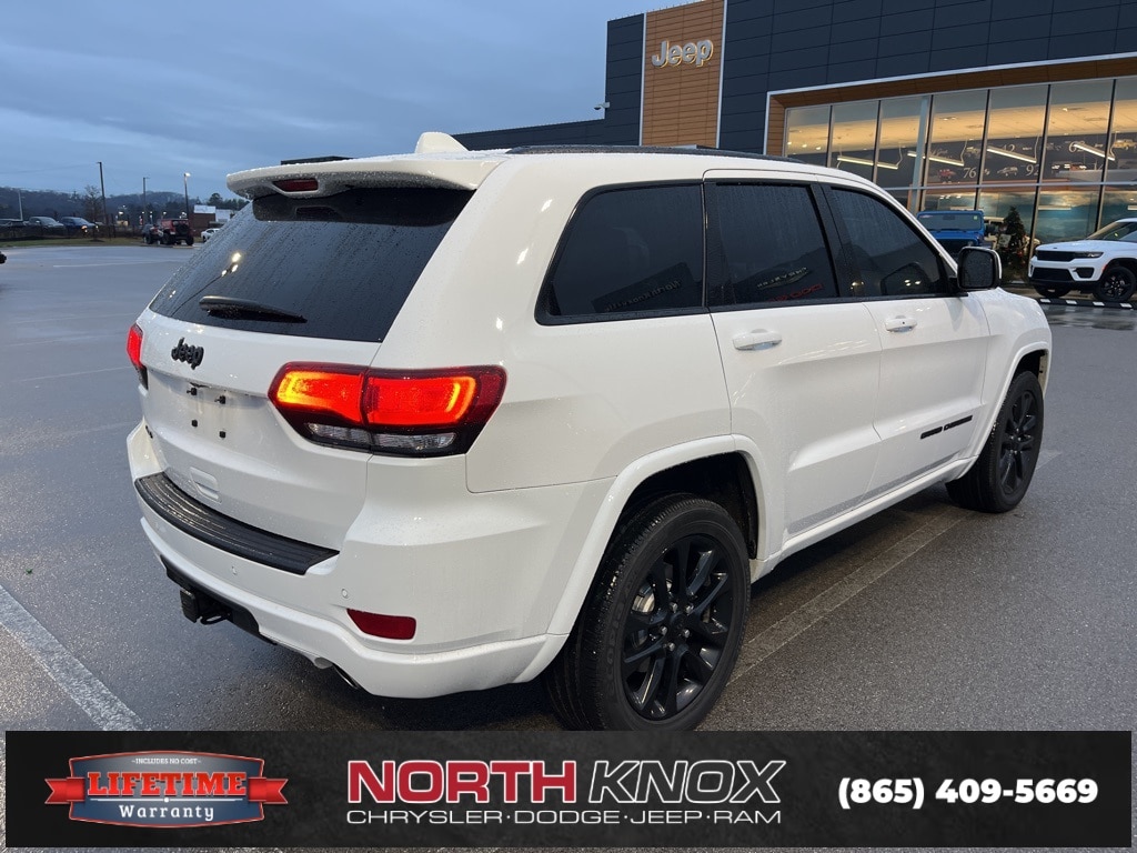Used 2021 Jeep Grand Cherokee Laredo X SUV