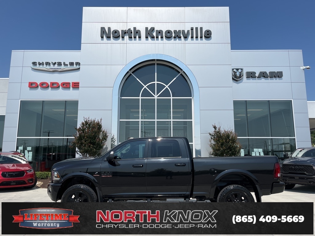 Used 2018 RAM Ram 2500 Pickup Laramie with VIN 3C6UR5FL0JG156937 for sale in Knoxville, TN
