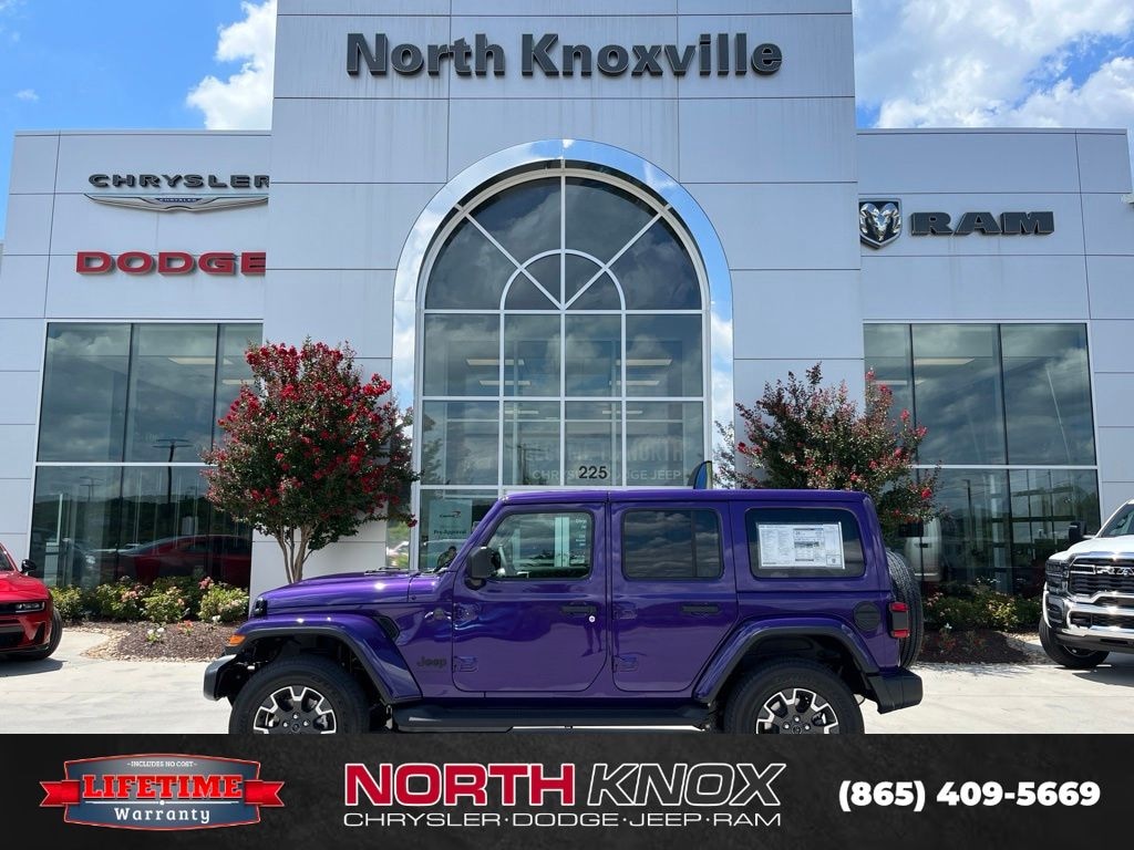 New 2026 Jeep Wrangler 4-DOOR SAHARA Sport Utility