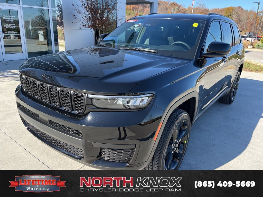2025 Jeep Grand Cherokee Sport Utility 