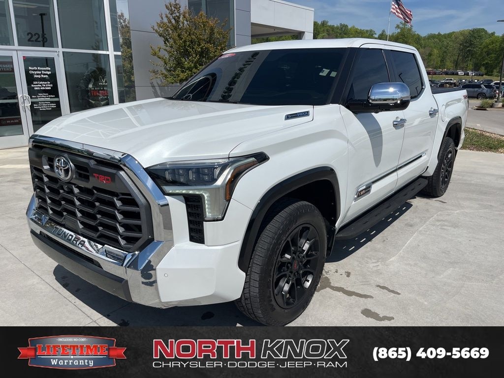Used 2025 Toyota Tundra Hybrid 1794 Edition Truck