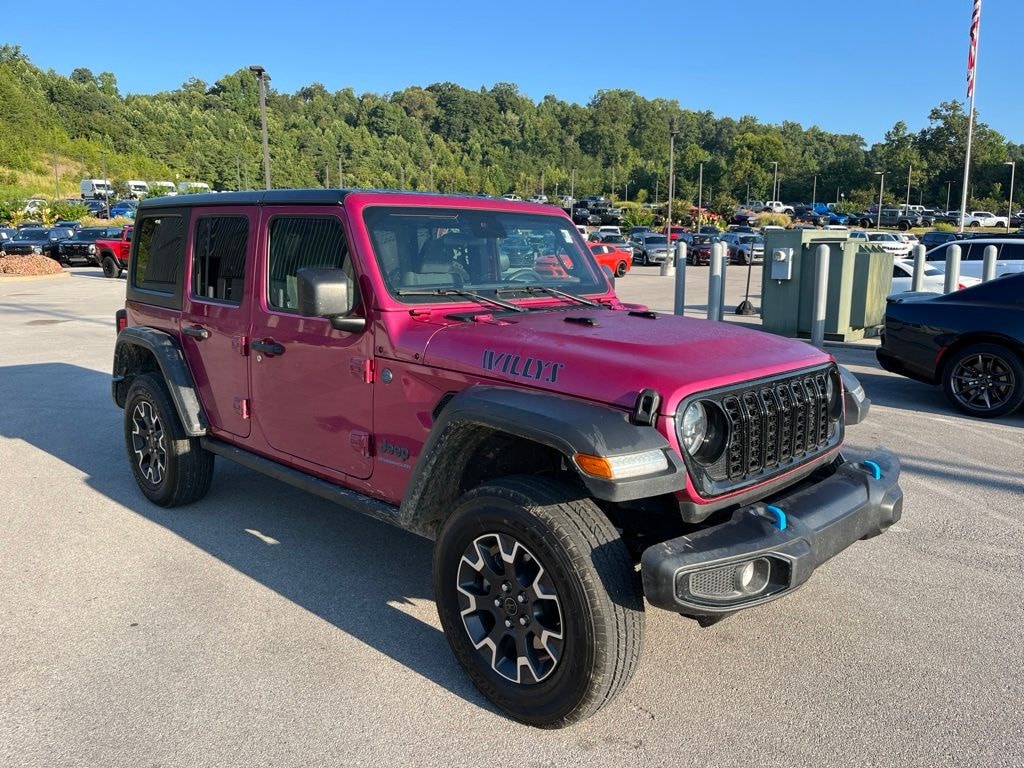 Used 2024 Jeep Wrangler Willys 4xe SUV
