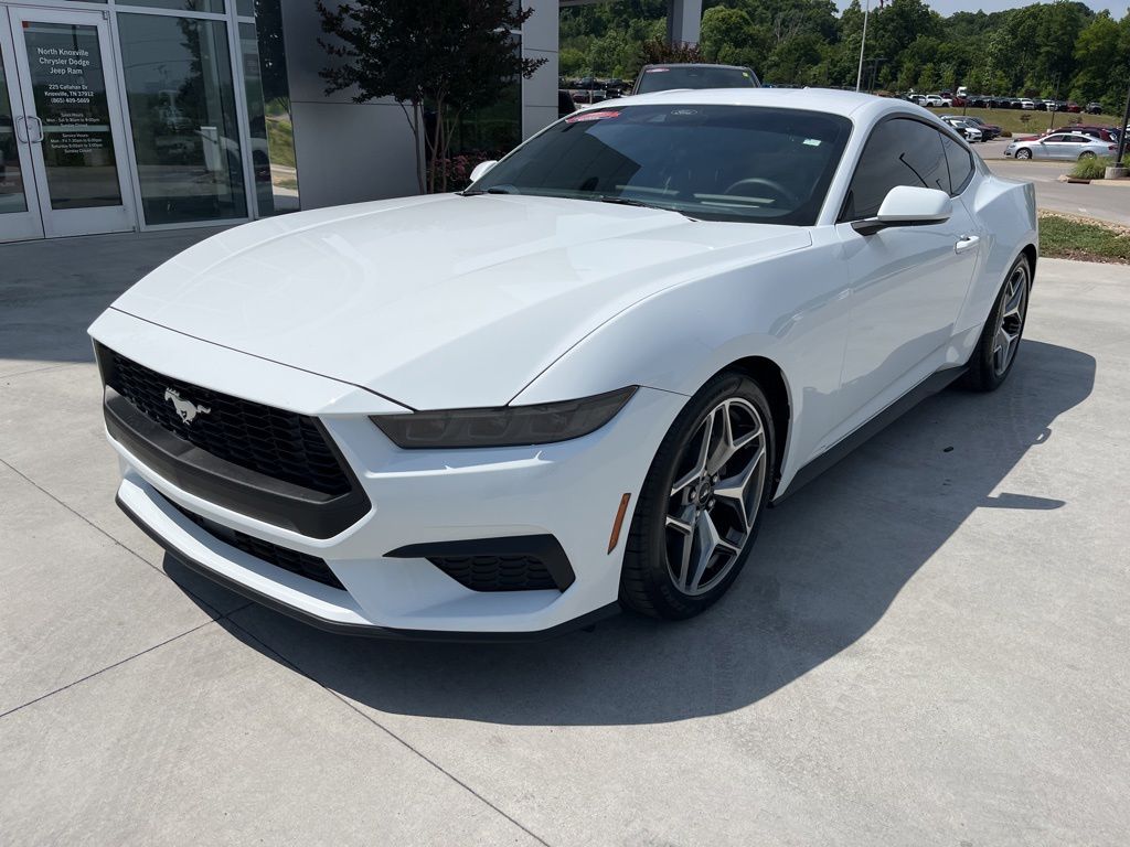 2025 Ford Mustang EcoBoost Fastback's photo