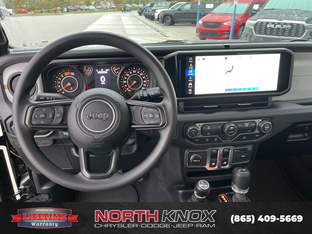 2026 Jeep Wrangler 2-Door Sport - Photo 8