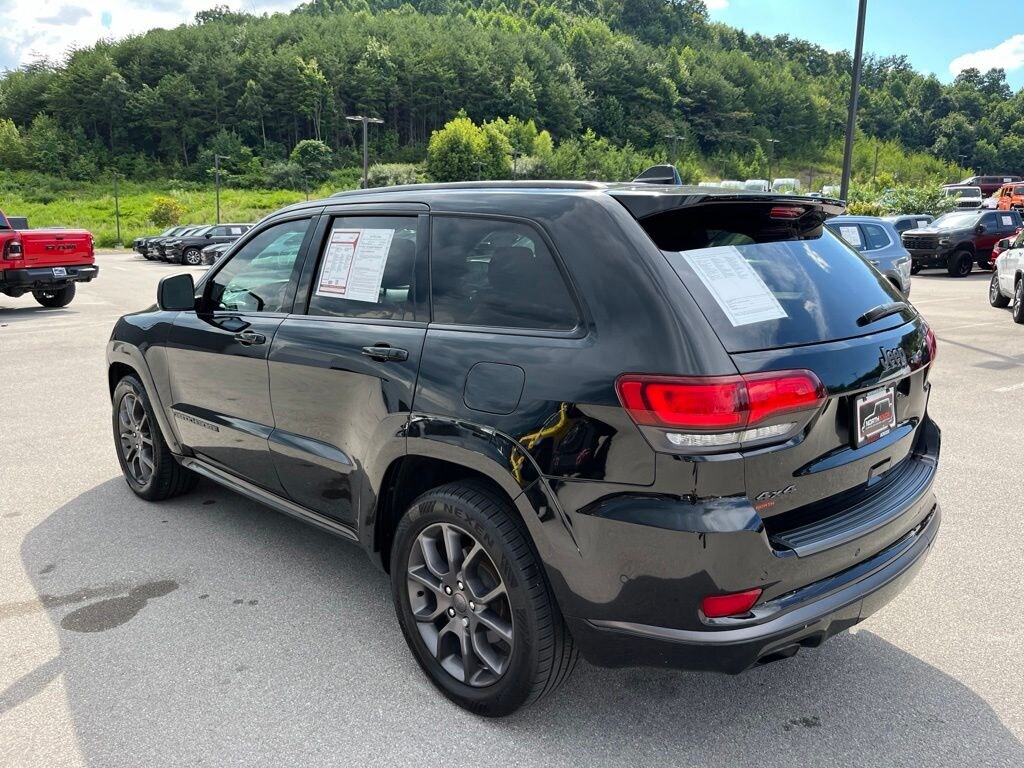 Used 2020 Jeep Grand Cherokee Overland SUV