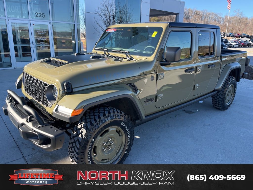 2026 Jeep Gladiator Willys 41 Auto's photo