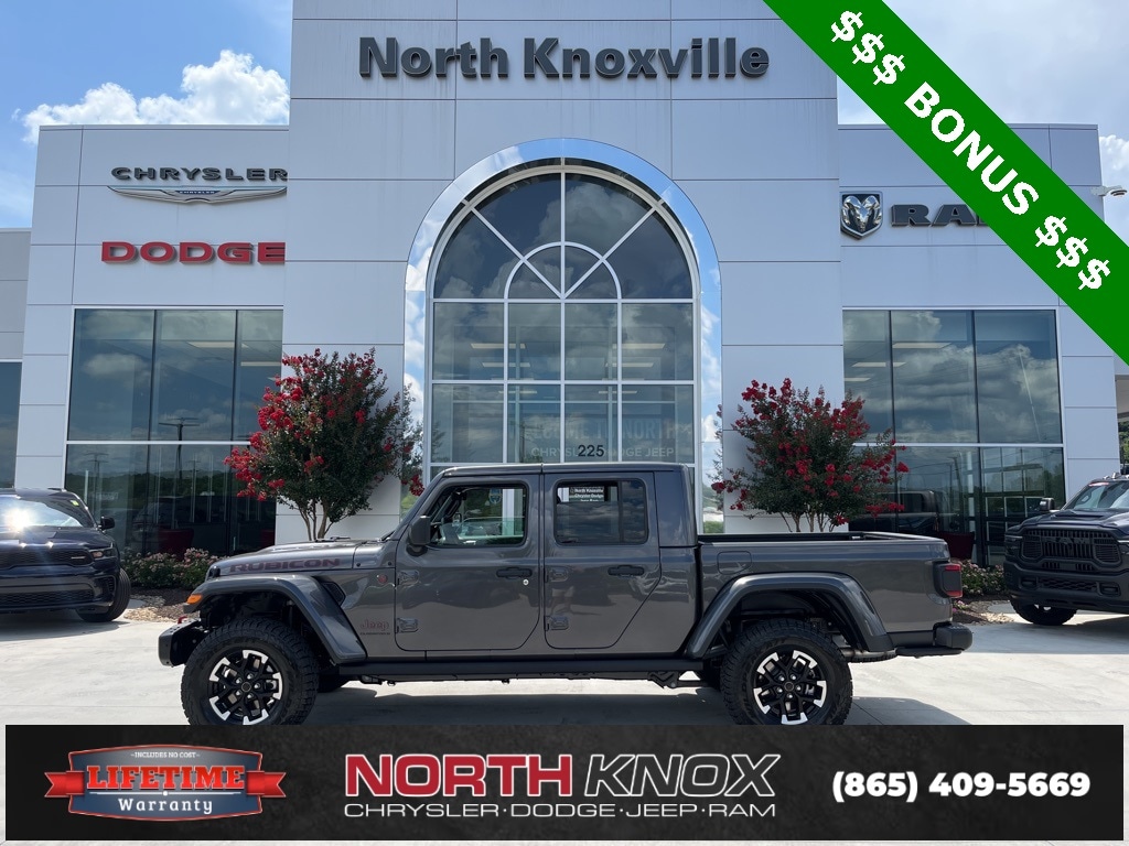 New 2025 Jeep Gladiator RUBICON X 4X4 Pickup