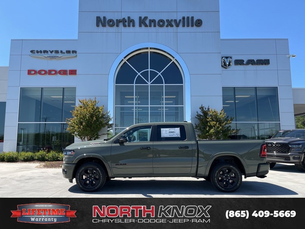 New 2026 Ram 1500 BIG HORN CREW CAB 4X4 5'7 BOX Pickup