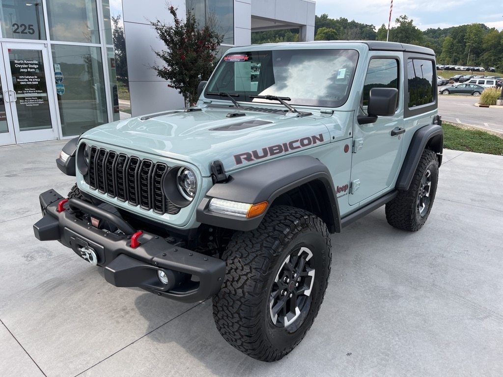 Used 2024 Jeep Wrangler 2-Door Rubicon with VIN 1C4PJXCG1RW311170 for sale in Knoxville, TN