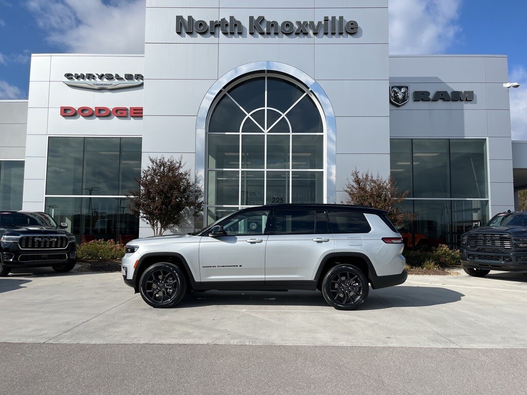 New 2025 Jeep Grand Cherokee L LIMITED 4X4 Sport Utility