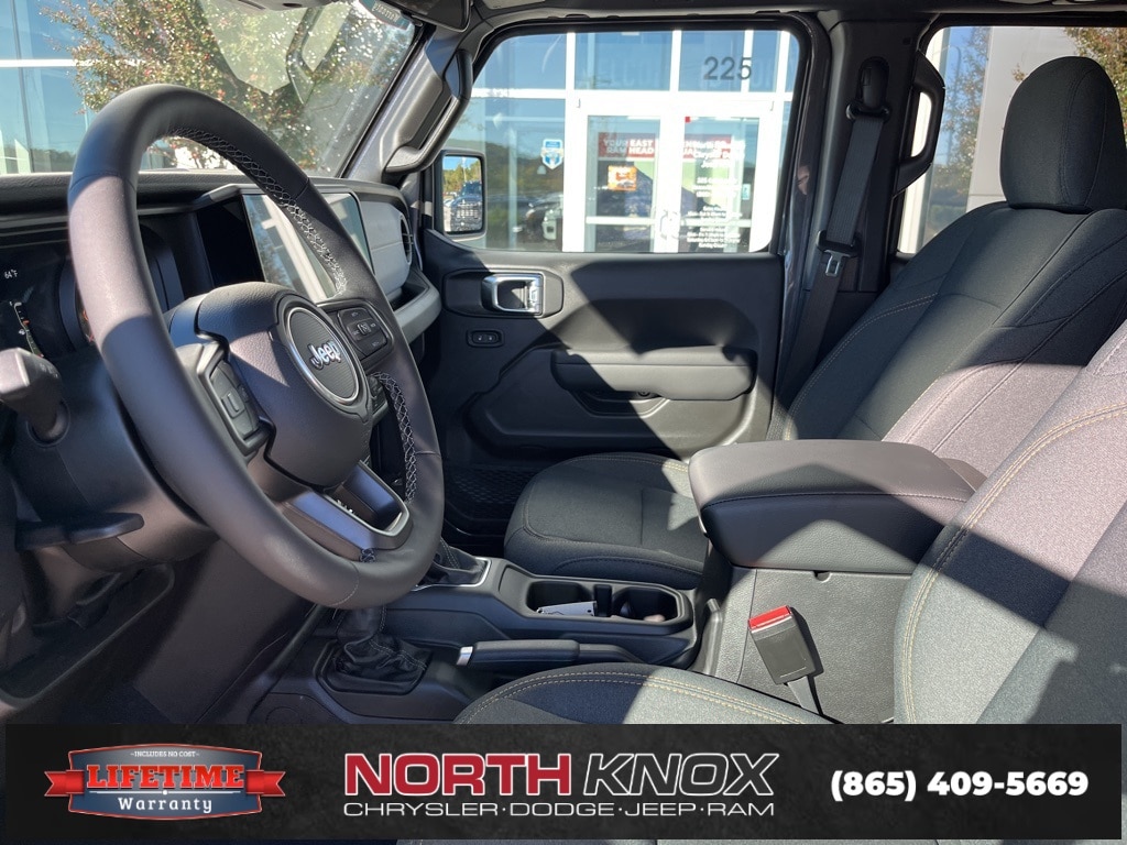 New 2026 Jeep Wrangler 4-DOOR WILLYS Sport Utility