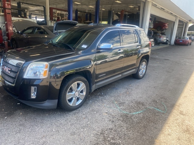 Used 2014 GMC Terrain SLT-2 with VIN 2GKALTEK9E6331914 for sale in Lake Park, FL