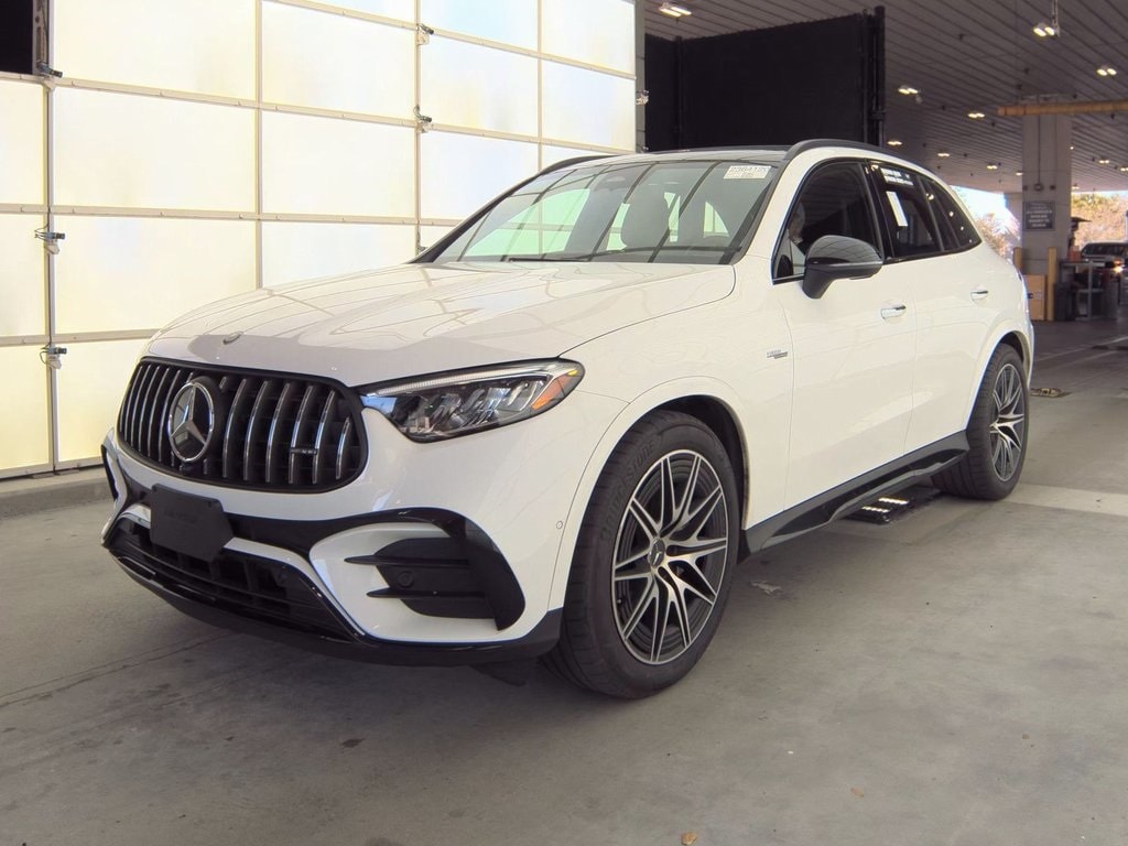 Used 2025 Mercedes-Benz GLC GLC 43 AMG® SUV