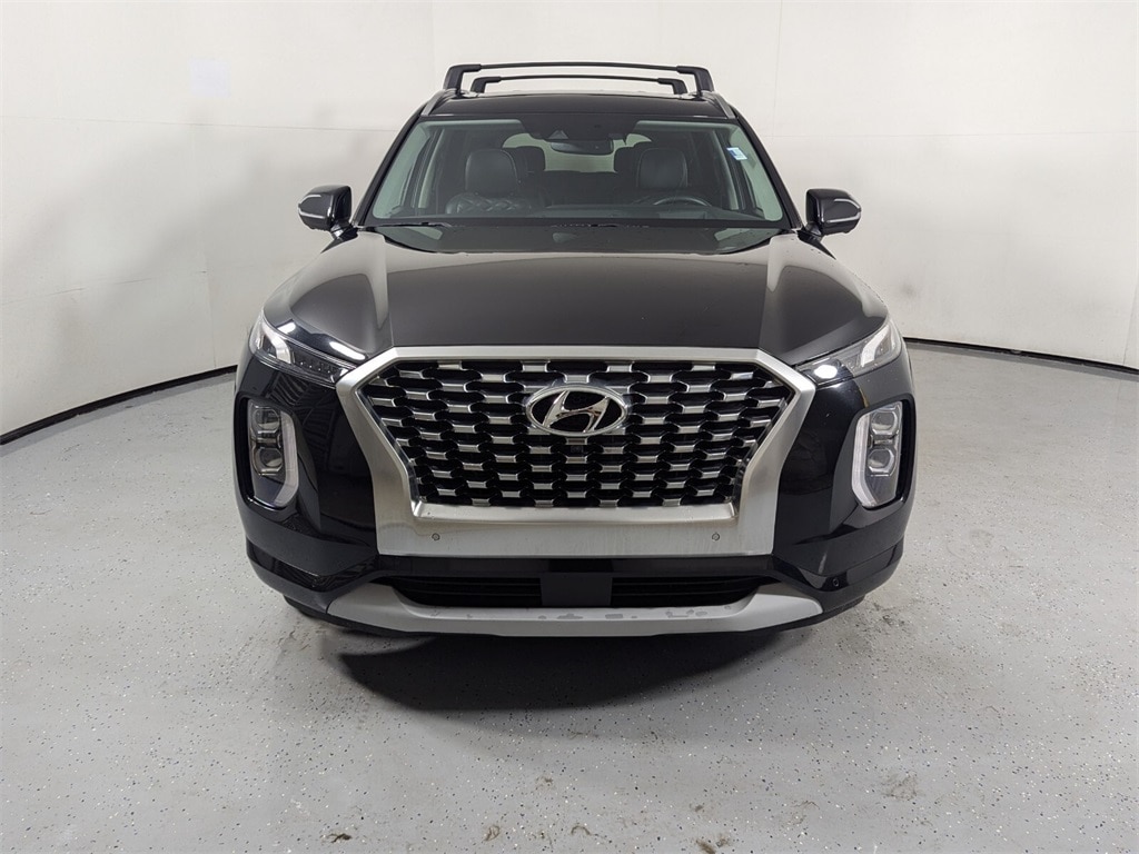 Used 2021 Hyundai Palisade Limited with VIN KM8R54HE5MU237514 for sale in Lake Park, FL