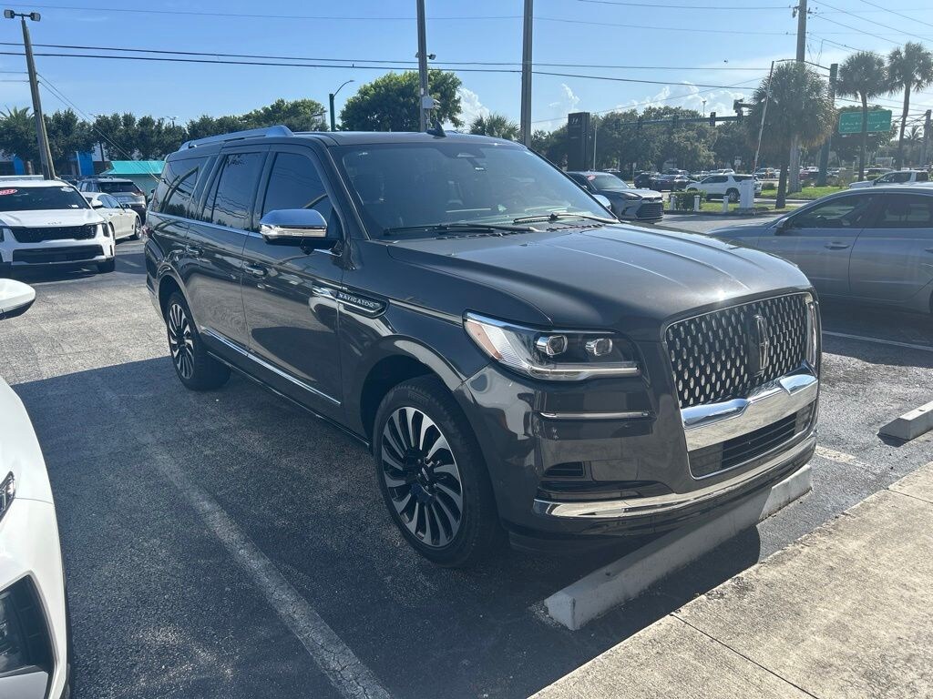 Used 2023 Lincoln Navigator L Black Label SUV