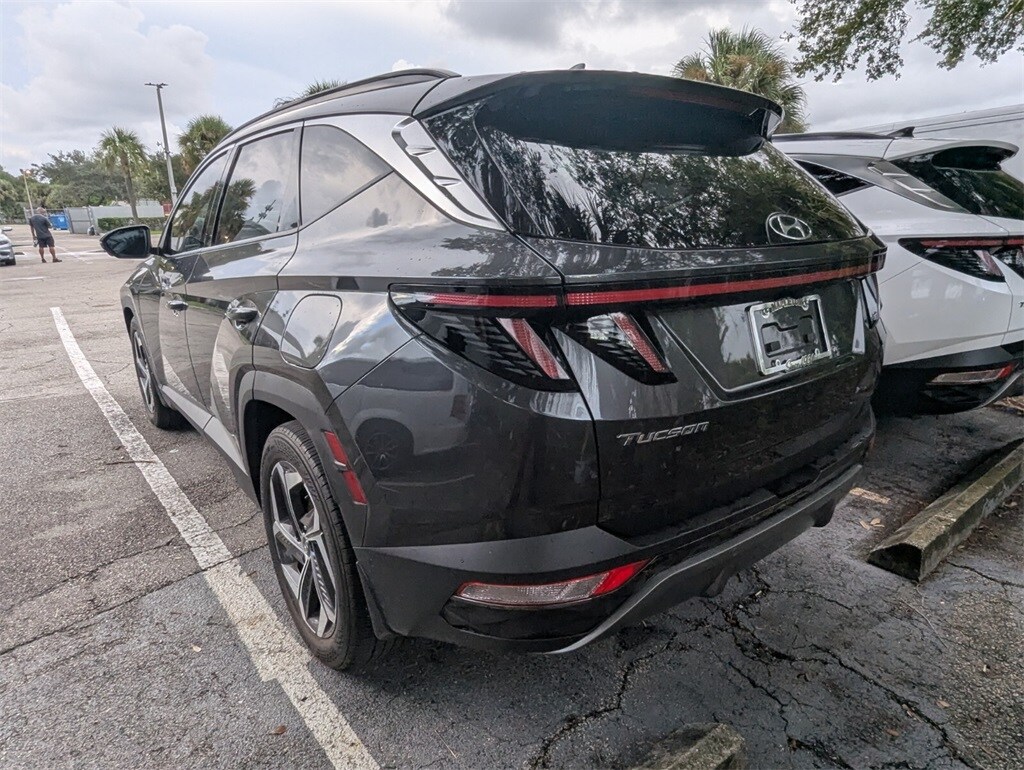 2023 Hyundai Tucson Limited photo 13