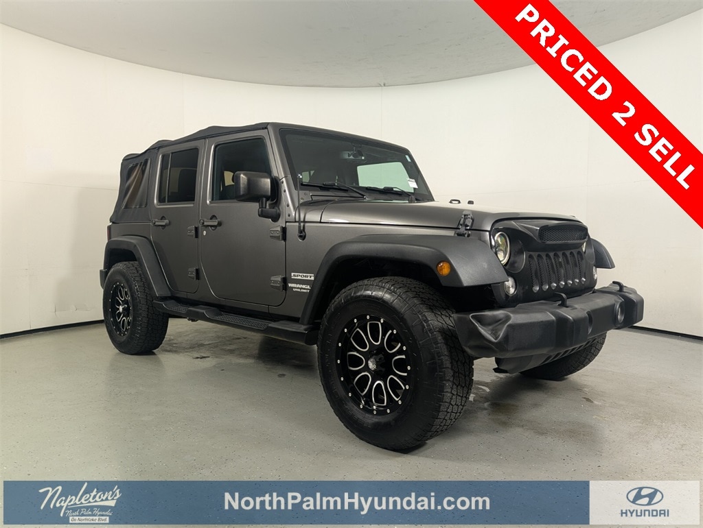 2016 Jeep Wrangler Sport S's photo