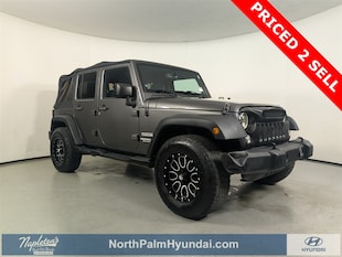 2016 Jeep Wrangler Unlimited Sport SUV