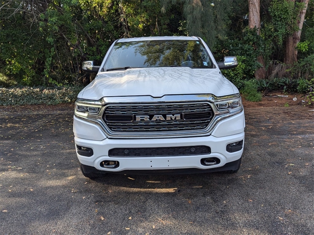 Used 2021 RAM Ram 1500 Pickup Limited with VIN 1C6RREHT6MN530093 for sale in Lake Park, FL