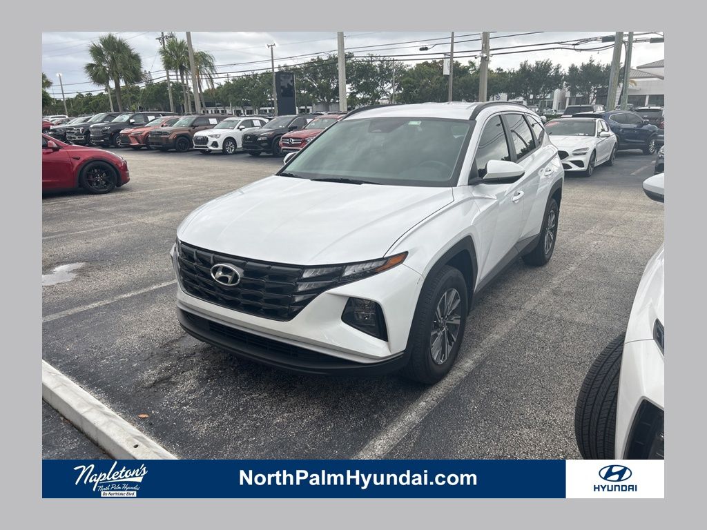 2024 Hyundai Tucson Blue HEV AWD's photo