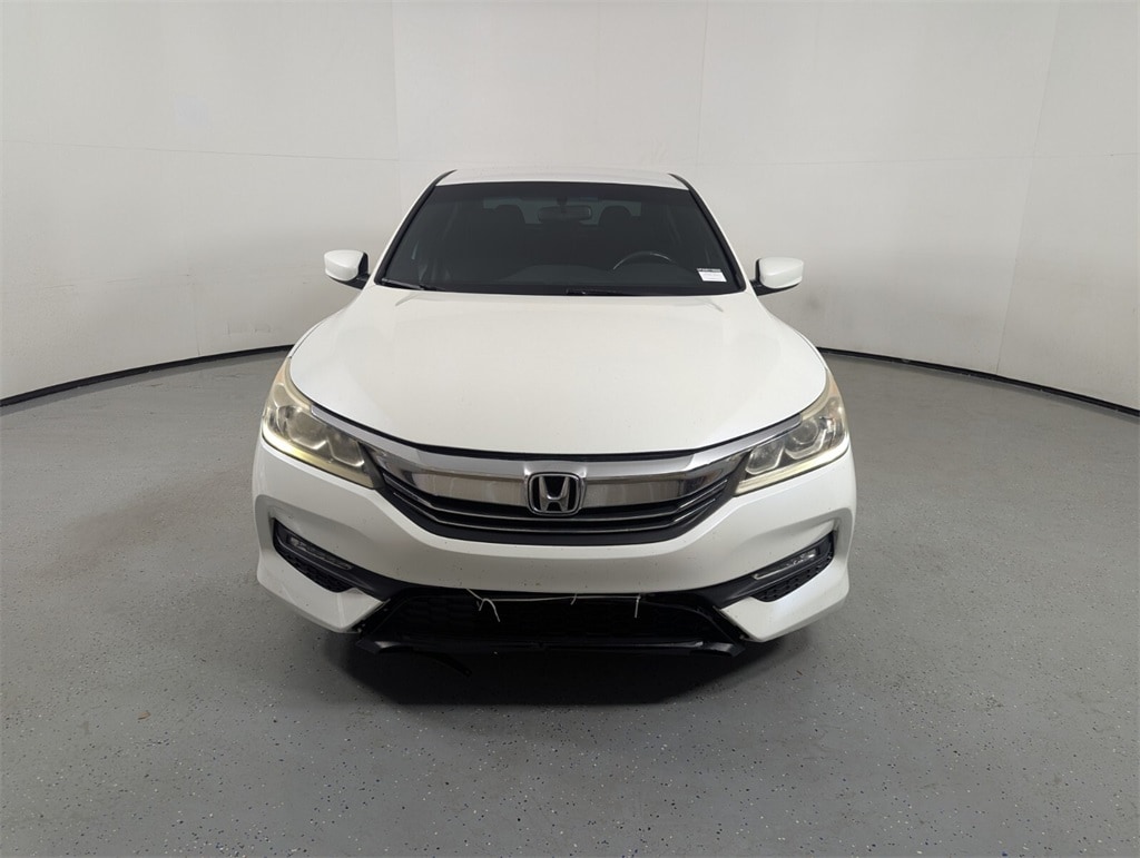 Used 2017 Honda Accord Sport with VIN 1HGCR2F57HA118555 for sale in Lake Park, FL